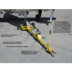 F-16 Aircraft Multi-Link Towbar TY-TB75