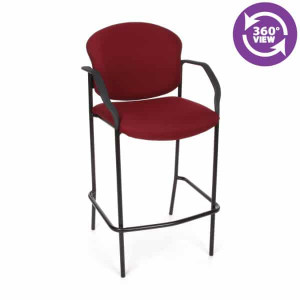 Manor Series Cafe Height Chair with Arms