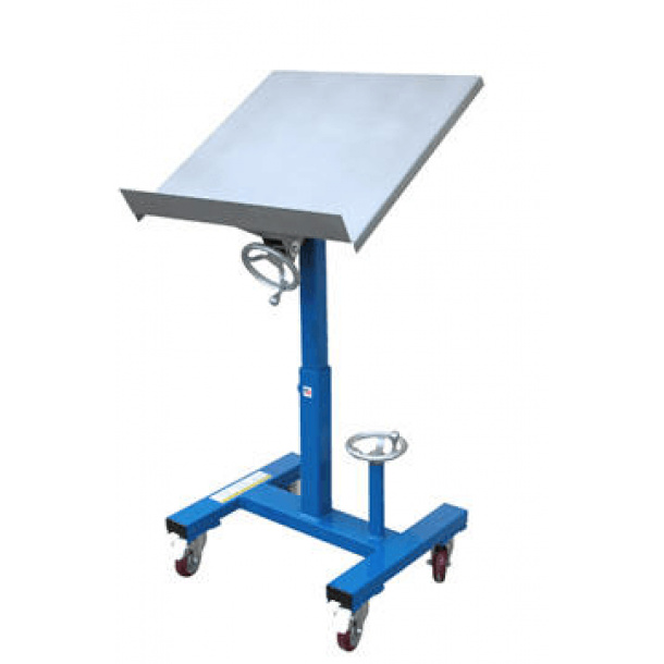 Mobile Tilting Work Tables Industrial Man Lifts