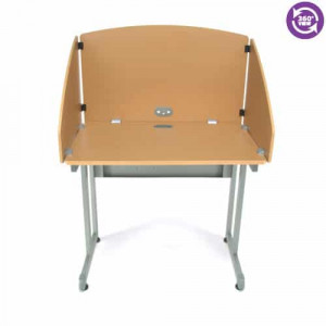 Modular Study Carrel 24x36