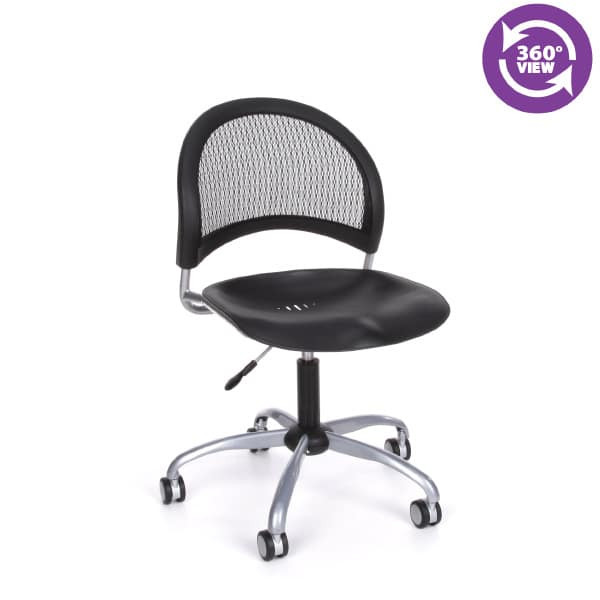 Moon Swivel Plastic Chair