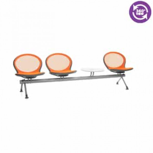 NET Series 3 Seats & 1 Table Beam
