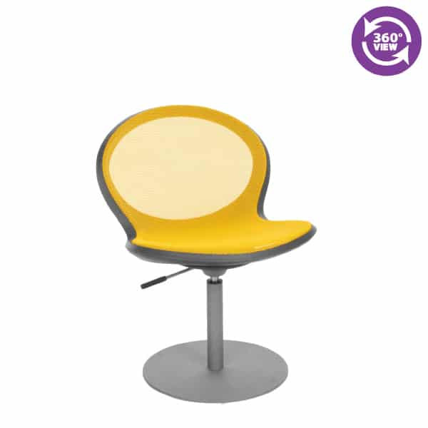 NET Series Swivel Chair with Gas Lift