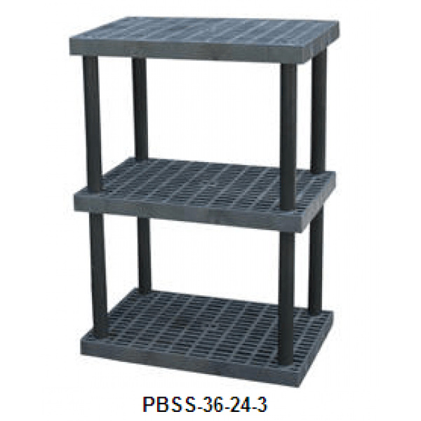 Plastic Bulk Shelving & Storage