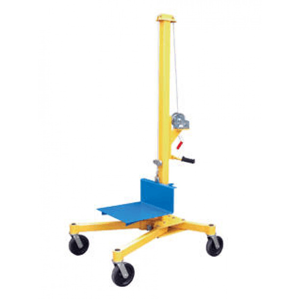 Portable Hand Winch Lifter Industrial Man Lifts
