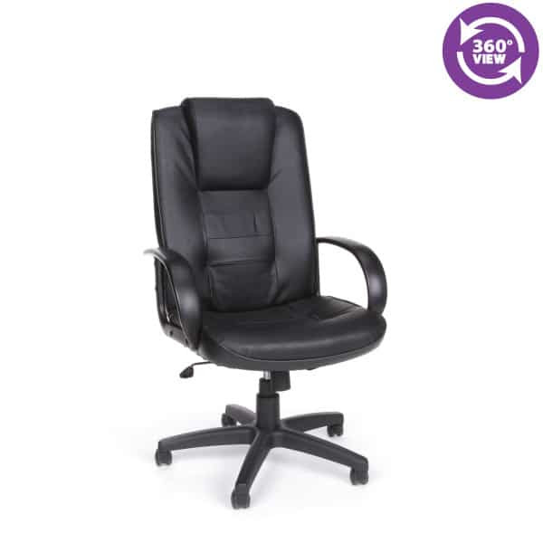Promotional Leather High-Back Chair