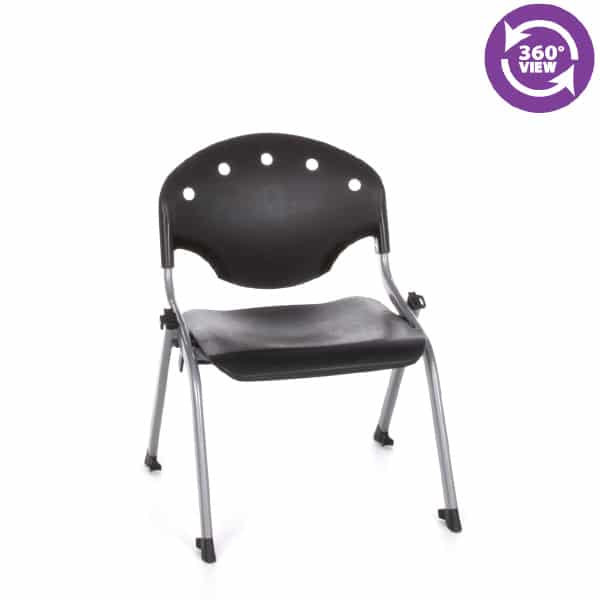 Rico Student Stack Chair - 12 Inch Seat Height