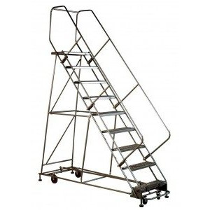 Rolling Safety Ladder