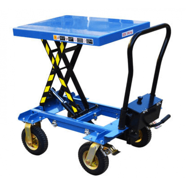 Rough Terrain Elevating Carts Industrial Man Lifts
