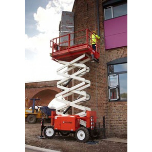 S2770/3370RT Rough Terrain Scissor Lift
