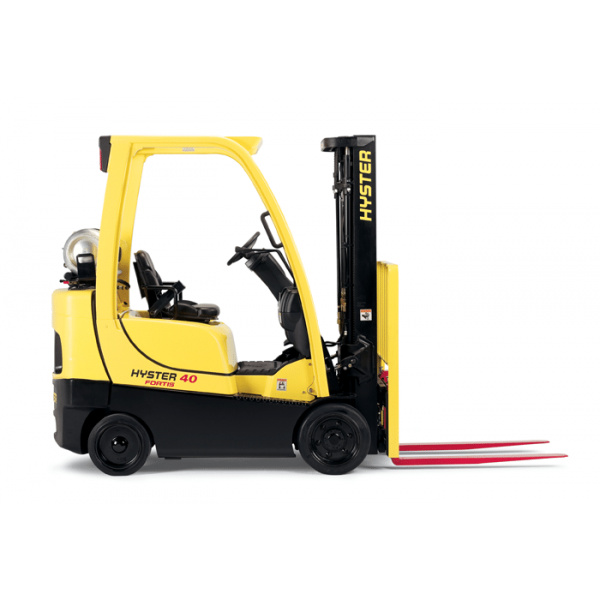 S30-35FT & S40FTS Cushion Tire Lift Trucks