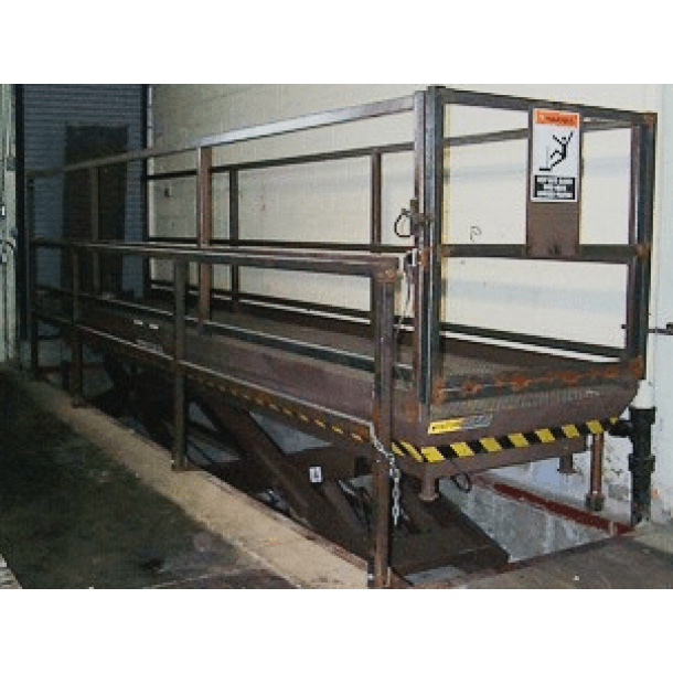 Series 35 Extra Narrow Scissor Lift Table Industrial Man Lifts