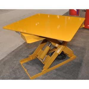 Series 35 Low Profile Work Station Scissors Lift Table