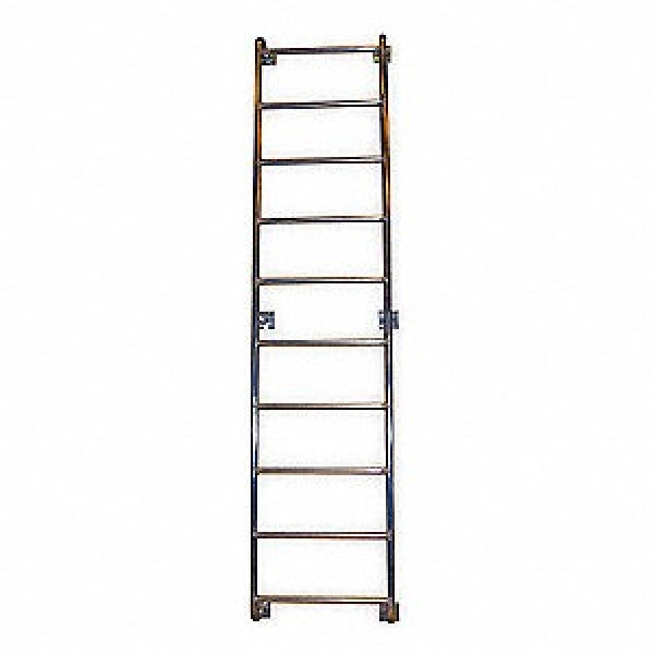 Side Step Fixed Dock Ladder - WLA8SS