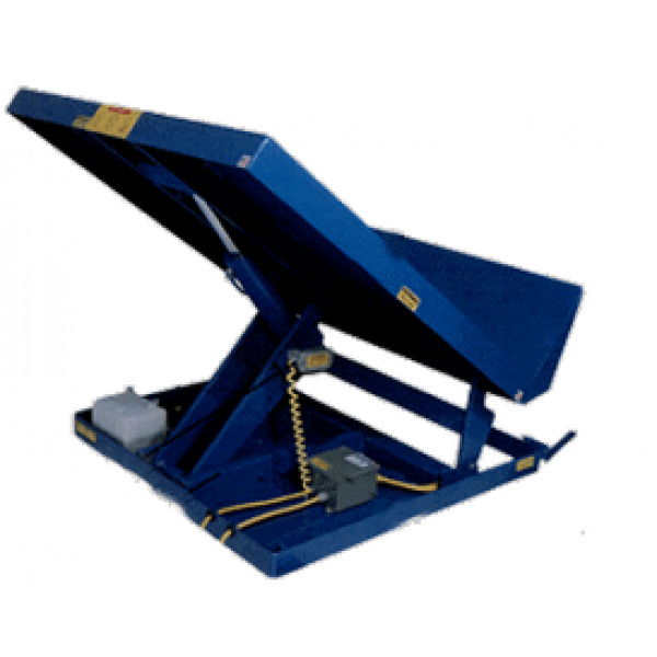 Single Scissor Lift & Tilt Table