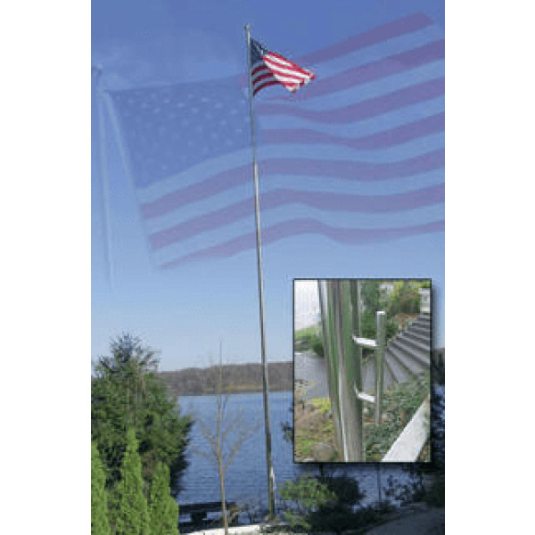 Stainless Steel Flag Poles