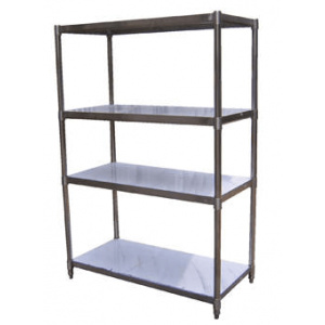 Stainless Steel Shelving