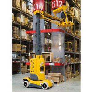 STAR 22J/26J Vertical Mast Man Lift