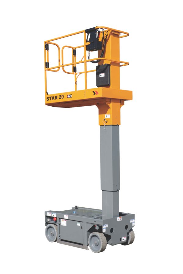 Star20 Vertical Mast Lift Industrial Man Lifts