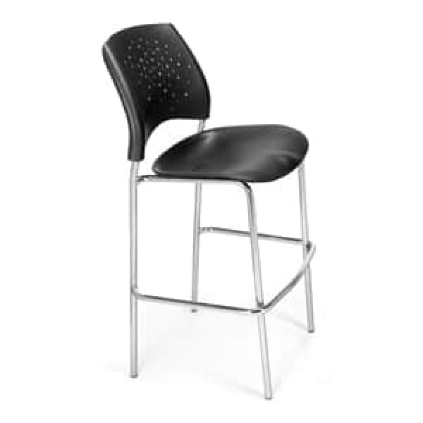 Stars Cafe Height Plastic Chair
