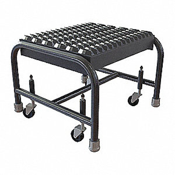 Steel Mobile Step Stool - WLSR001243