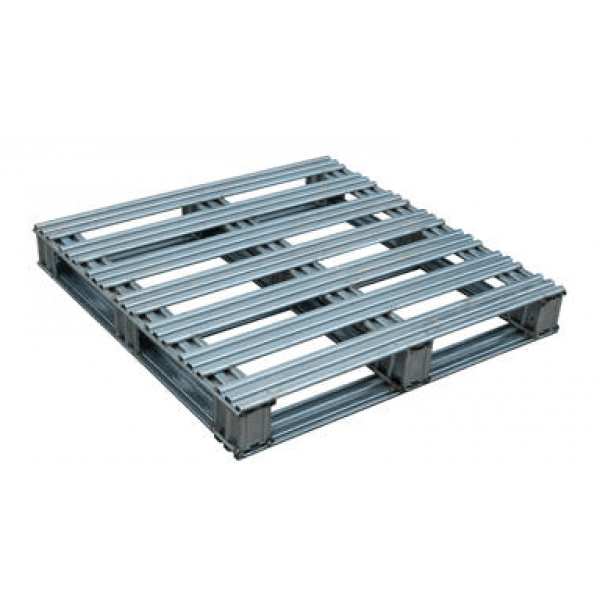 Steel Pallets with Galvanized Finish