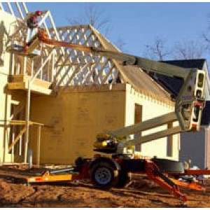 T26E Telescopic Mast Boom Lift