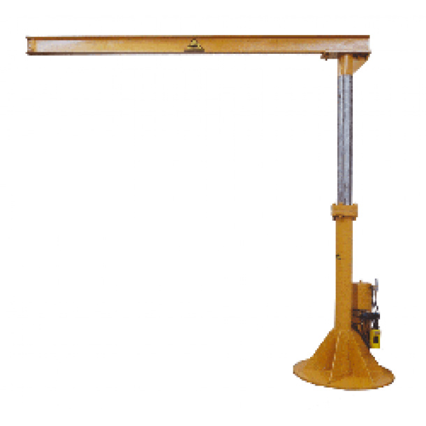 Telescopic Mast Jib Crane Industrial Man Lifts