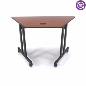 Trapezoid Table 48x24