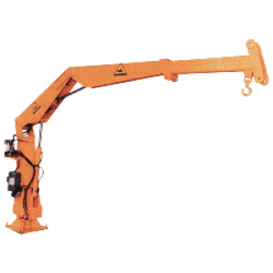 Truck-Mounted Knuckle Krane
