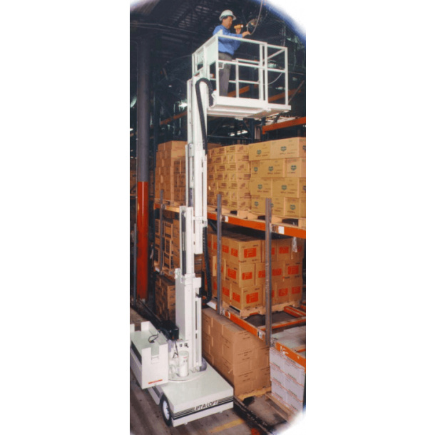 AMV36 Vertical Mast Aerial Lift Industrial Man Lifts