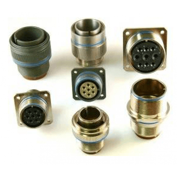 Military Derivative Circular Connectors Industrial Man Lifts