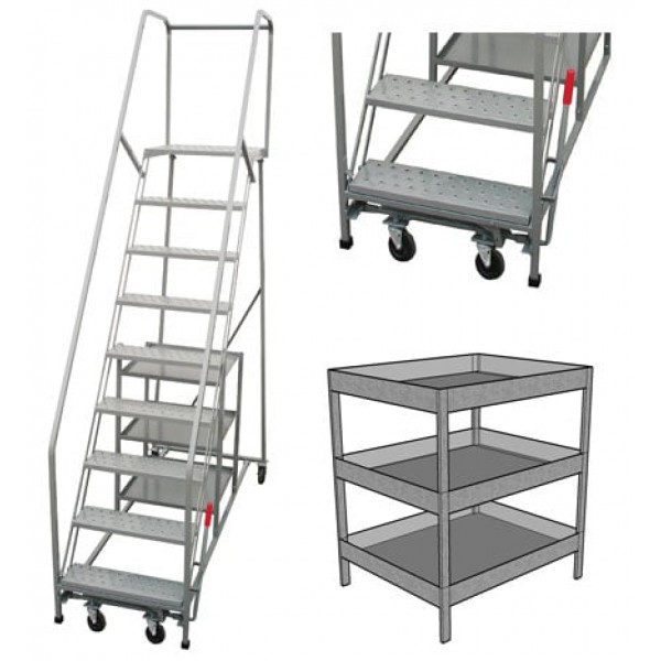Rolling Stock Picking Ladder