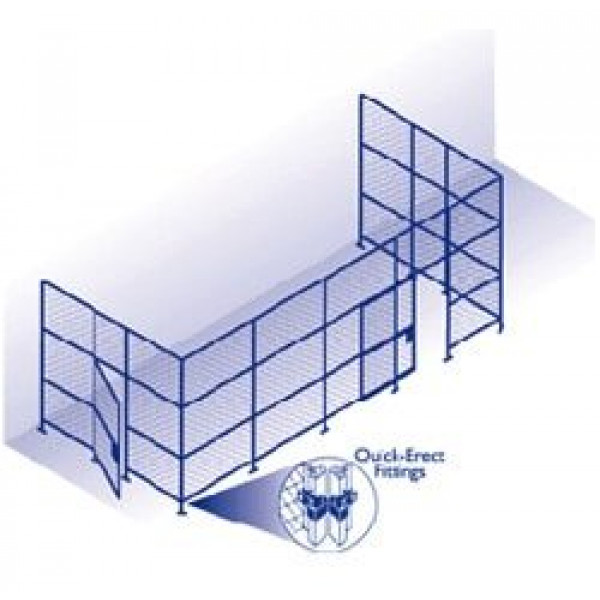 Security Mesh Partitions
