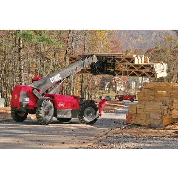 Telehandler 80ft TH80 Telehandler - Industrial Man Lifts