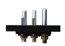 receptacle housing