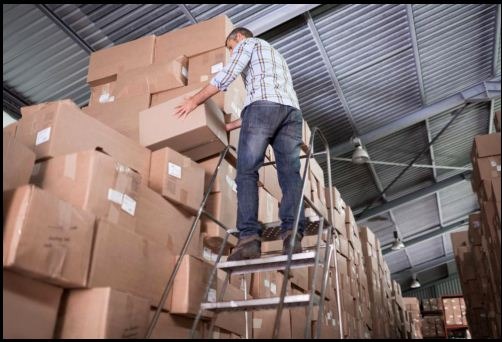 rolling ladders