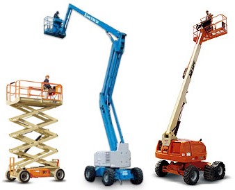 Scissor Lifts and Aerial Lifts