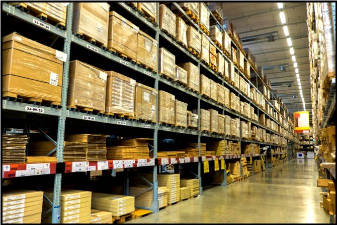 scissor lifts for industrial warehouses