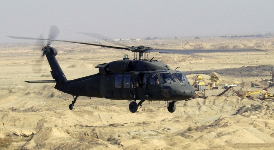 UH-60 Tail Rotor Work Platform – Model ME-1010