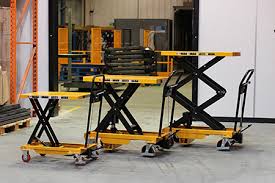 use of Mobile Scissor Lift Table