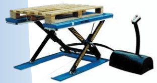 “E” Low Profile Scissor Lift Table